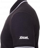 Поло JPP-5101-061, черный/белый