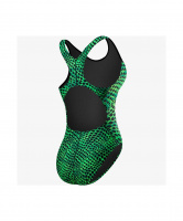 Купальник Swarm Maxfit, совместный, MSWA7A/310, зеленый