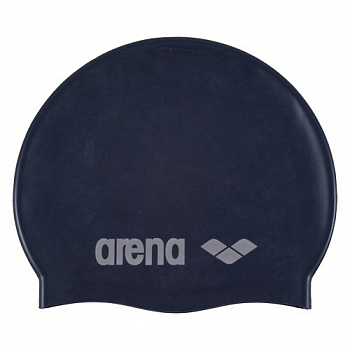 Шапочка для плавания  "ARENA Classic Silicone Jr", дет., арт.9167071, ТЕМНОСИНИЙ, силикон Шапочка для плавания  "ARENA Classic Silicone Jr", дет., арт.9167071, ТЕМНОСИНИЙ, силикон