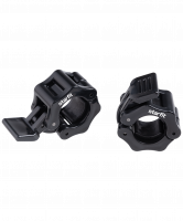 Комплект замков для грифа BB-109, d=26 мм, с фиксатором, пластиковые