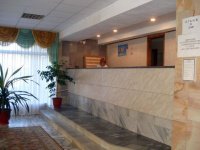 Верхняя спортивная база города КисловоДСК