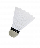 Набор воланов для бадминтона S-350, пластик, 6 штук