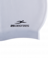 Шапочка для плавания Nuance Silver, силикон