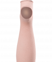 Гетры для танцев GS-201, х/б, бежевый, 45 см