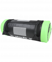 Мешок-утяжелитель WT-601 10 кг, черно-зеленый