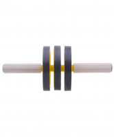 Ролик для пресса 3-колесный малый