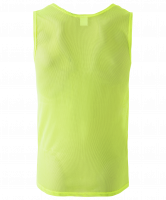 Манишка сетчатая JBIB-1001, взрослая, лимонный