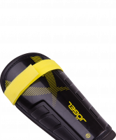 Щитки футбольные JA-207, черный