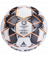 Мяч футзальный Futsal Master IMS 852508, №4, белый/оранжевый/черный