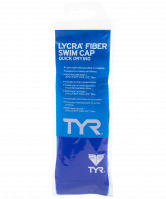 Шапочка для плавания Solid Lycra Cap, лайкра, LCY/428, голубой