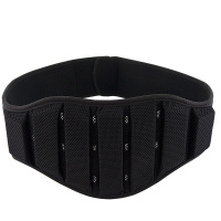 Пояс тяжелоатлетический "TORRES" арт.PRL619017S, р.S (дл. 95 см), шир. 20 см, неопрен, полиэст.,чер