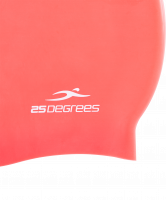 Шапочка для плавания Nuance Pink, силикон