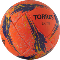 Мяч футбольный "TORRES Exito" арт.F32055, р.5, 16 панелей. PU, руч. сшивка, оранжевый
