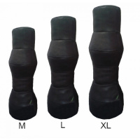 Мешок для грепплинга XL-50, 140см d-30-43см 50 кг (кожа)