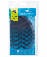 Шапочка для плавания Nuance Black, силикон