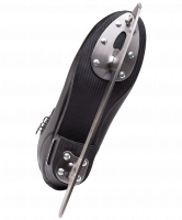 Коньки фигурные Todes Black синт.кожа