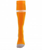 Гетры футбольные JA-003, оранжевый/белый