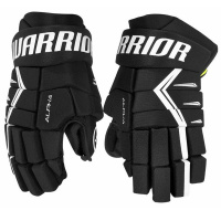 Перчатки хок. "WARRIOR ALPHA DX5" арт.DX5G9-BK12, р.12, нейлон, ЭВА с пласт. встав, черн-бел