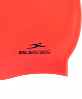 Шапочка для плавания Nuance Red, силикон