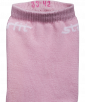 Носки средние SW-206, бордовый/светло-розовый, 2 пары