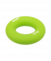 Эспандер кистевой ES-403 "Кольцо", диаметр 7 см, 10 кг, зелёный