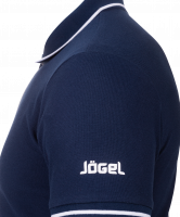 Поло детское Jögel JPP-5101-091, темно-синий/белый