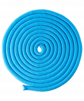 Скакалка для художественной гимнастики RGJ-401, 3м, голубой