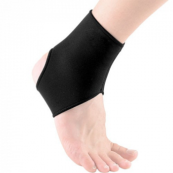 Суппорт голеностопа "TORRES "  арт.PRL6007M, р.M, неопрен 3 мм, черный