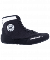 Обувь для борьбы, черный/белый