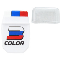 Грим-краска болельщика "3 Color", арт.FAN-01, бело-сине-красный