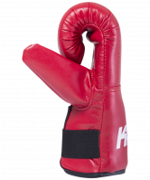 Перчатки снарядные Bull Red, к/з, L