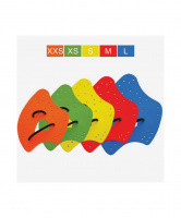 Лопатки для плавания Catalyst 2 Training Paddles, LVC2/999, мультиколор