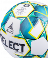 Мяч футбольный Future Light DB 811119, №4 белый/бирюзовый/желтый