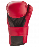 Накладки для карате 7-contact SCG-2048c/а, к/з, красные