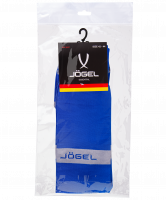 Гетры футбольные JA-003, синий/серый