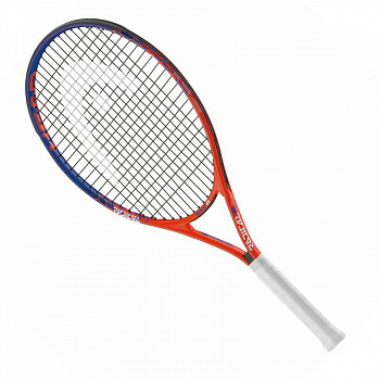 Ракетка для большого тенниса детская  HEAD Radical 21 Gr06, арт.233238, для 4-6лет, алюминий, со струнами, мультикол