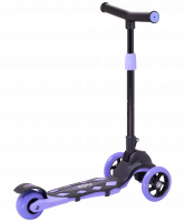 Самокат 3-колесный Robin 3D 120/90 мм, фиолетовый