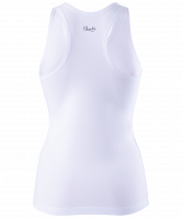 Майка-борцовка гимнастическая Joanna, хлопок, белый, детский