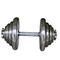 Диск хромированный DFC, 26 мм, 20 кг