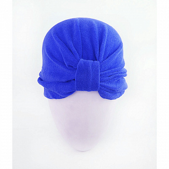 Шапочка для сауны "FASHY Sauna Cap", арт.3821-50, хлопок, полиэстер, синий