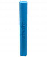 Коврик для йоги FM-101, PVC, 173x61x0,3 см, синий