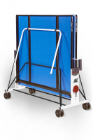 Стол теннисный Start line Compact Outdoor-2 LX 6044 с сеткой, синий