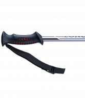 Палки для скандинавской ходьбы Longway, 77-135 см, 2-секционные, серый/чёрный