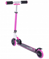 Самокат 2-колесный Rapid 2 125 мм, розовый