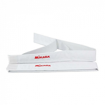 Карманы для волейбольной сетки  "MIKASA SDB", синтетическая кожа. Комплект из 2х штук.