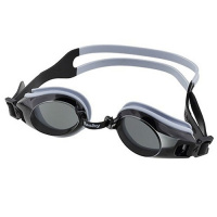 Очки для плавания  "FASHY Pioneer", арт.4130-53, ДЫМЧАТЫЕ линзы, регулир.перенос.,дымчат. оправа