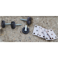 Ворота 3*2 м разборные