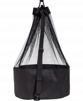 Сетка для переноса мячей JBM-1804-061, черный/белый