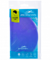 Шапочка для плавания Nuance Purple, силикон