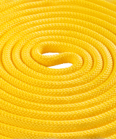 Скакалка для художественной гимнастики RGJ-204, 3м, желтый